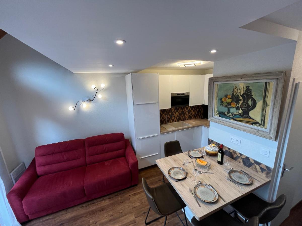 F2 Renove Apartment Saint-Lary-Soulan Exterior foto